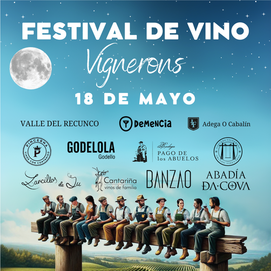 Festival de Vino Vignerons 2024