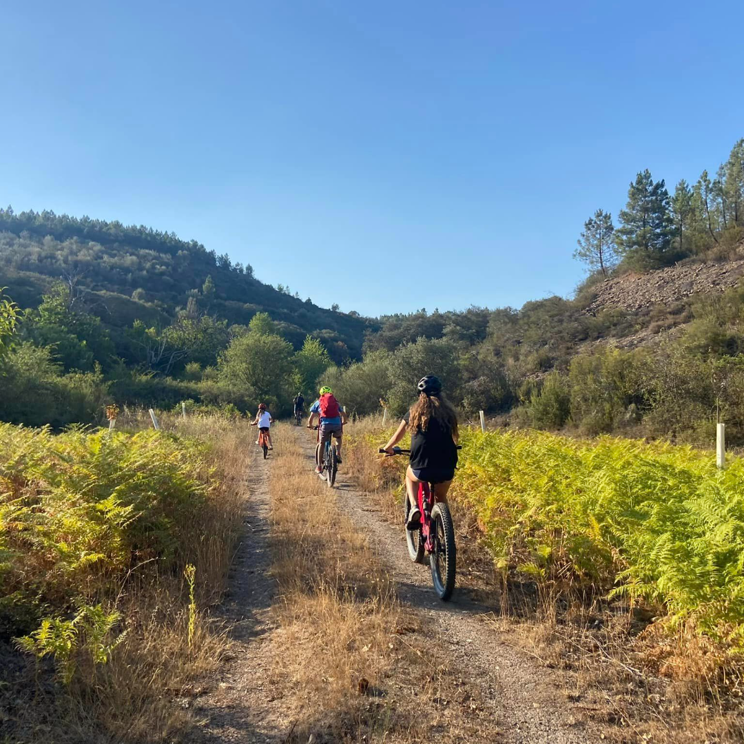 Heroic Route by electric bike